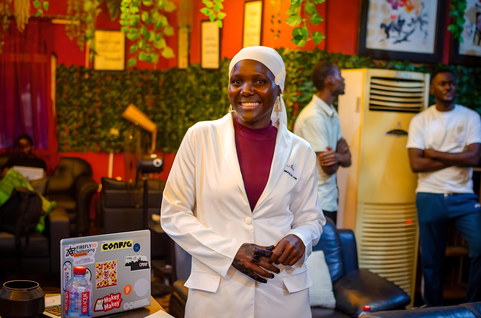 Chef Kwame Mensah