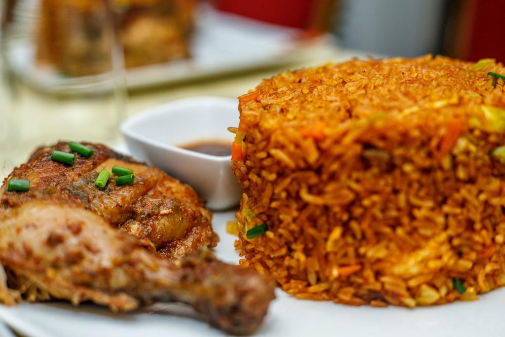 Cherleyan’s Special Jollof